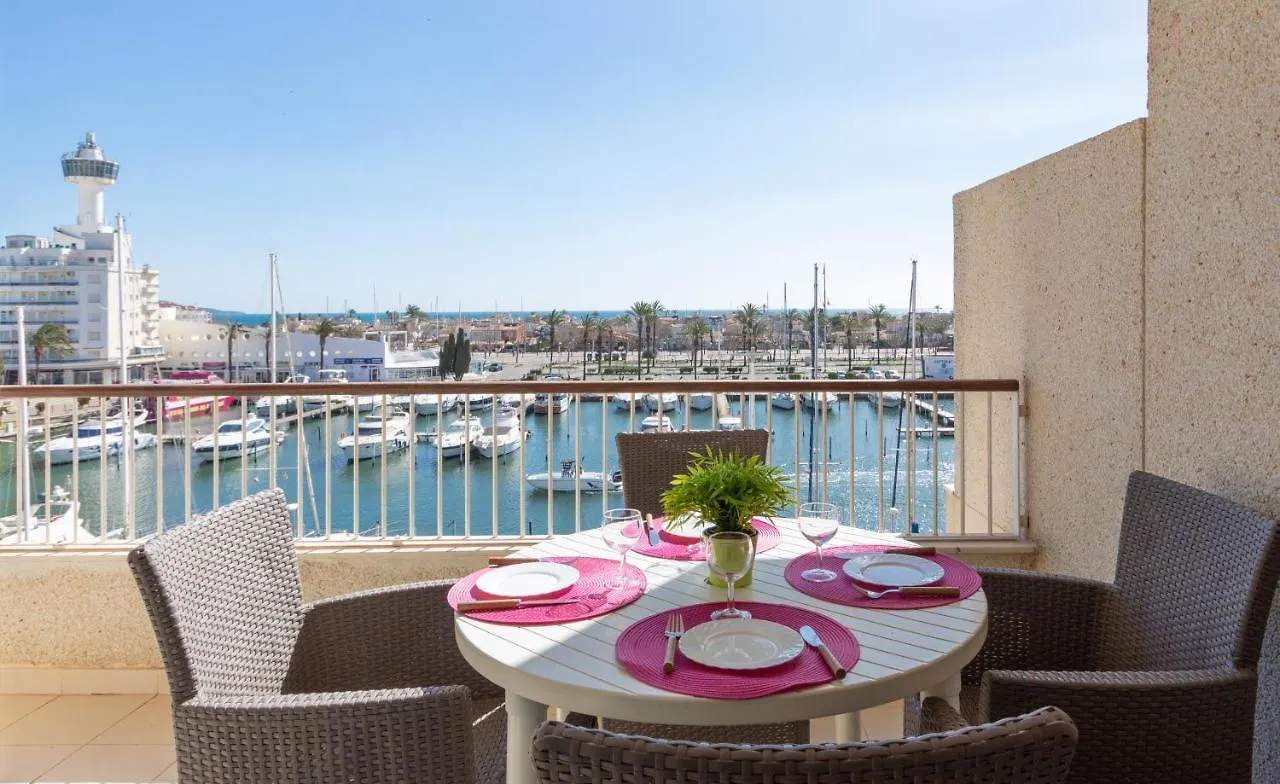 Apart-Rent Apartament Port Grec 0157 Empuriabrava Διαμέρισμα