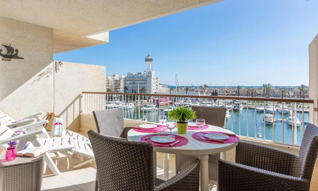 Apart-Rent Apartament Port Grec 0157 Empuriabrava